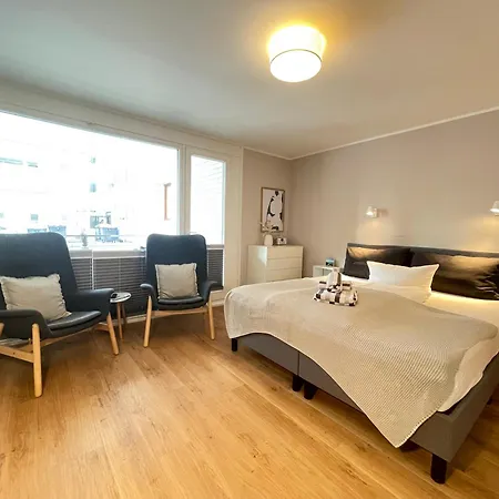 App 5 Kurviertel Apartment Westerland