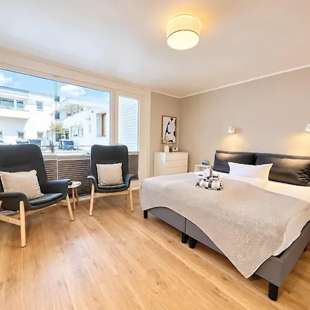 Apartment App 5 Kurviertel Westerland